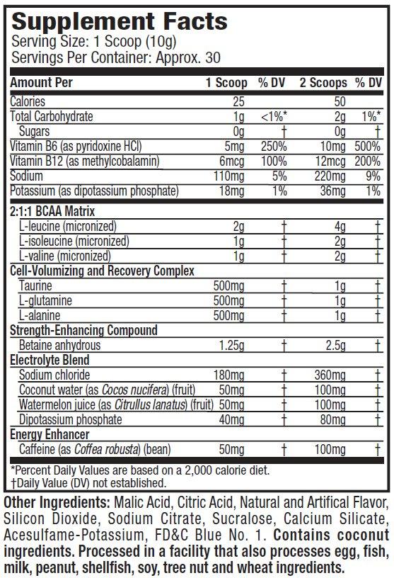 MuscleTech Aminobuild Next Gen Energized - Muscle Freak