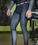 Muscle Freak Man Leggings "BLACK" - Muscle Freak