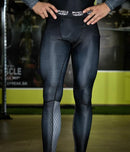 Muscle Freak Man Leggings "BLACK" - Muscle Freak