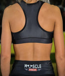 Muscle Freak Fitness Top "Black" - Muscle Freak