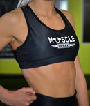 Muscle Freak Fitness Top "Black" - Muscle Freak