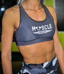 Muscle Freak Fitness Top "Grey" - Muscle Freak