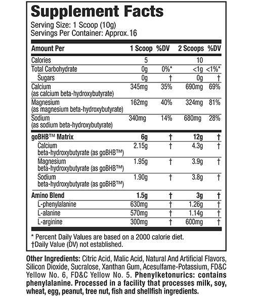 Muscletech Keto+-40% - Muscle Freak