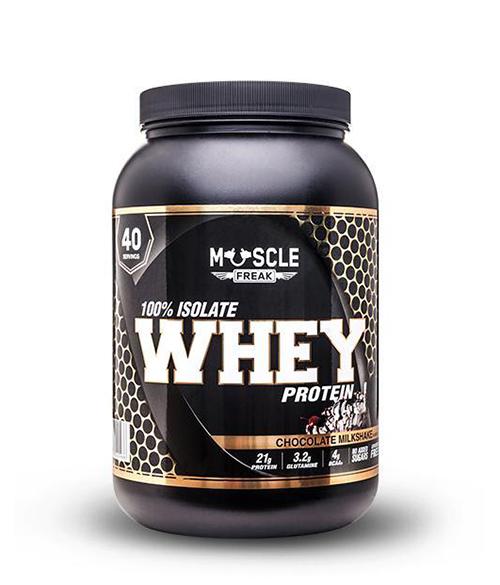 Muscle Freak 100% Isolate Whey Protein - Muscle Freak