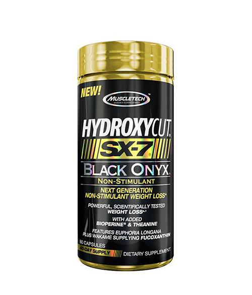 MuscleTech Hydroxycut SX-7 Black Onyx Non-Stimulant - Muscle Freak