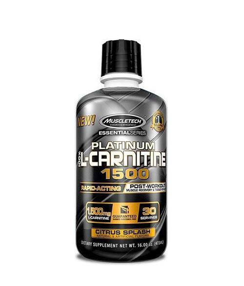 MuscleTech Platinum 100% L-Carnitine 1500 - Muscle Freak