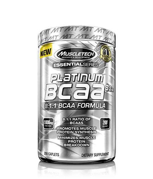 MuscleTech Platinum BCAA 8:1:1 - Muscle Freak