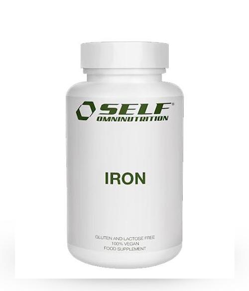 Self Omninutrition Iron 60 Caps - Muscle Freak