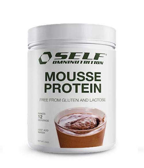 Self Omninutrition Mousse Protein 240g - Muscle Freak