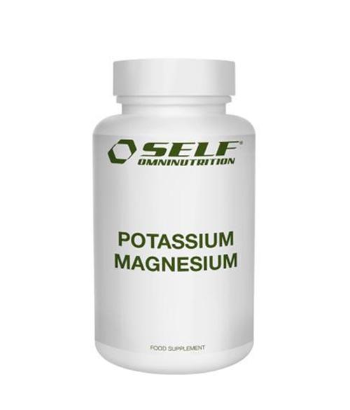 Self Omninutrition Potassium & Magnesium - Muscle Freak