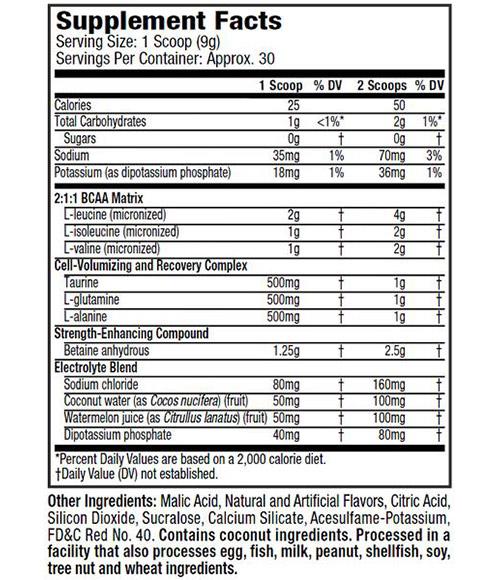 MuscleTech Amino Build Next Gen - Muscle Freak