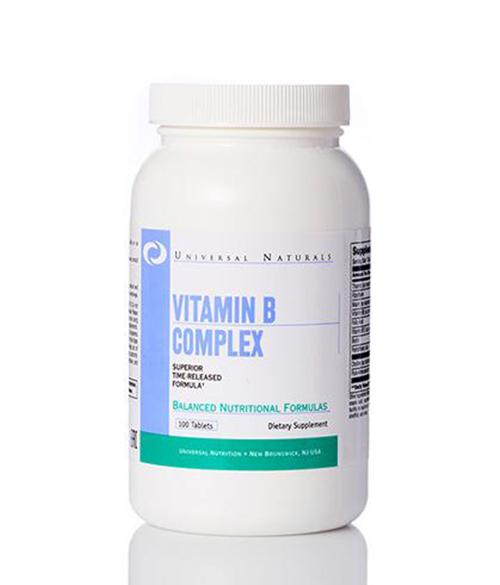 Universal Nutrition Vitamin B Complex - Muscle Freak