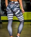 MuscleFreak Leggings "MILITARY" - Muscle Freak